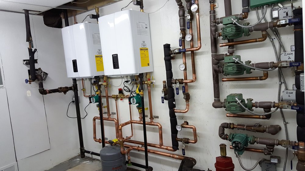 Slide of Precise Plumbing & Heating