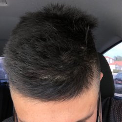 Razor Edge Barbershop - What is even this? Barber must have been new. They should have warned me!!