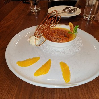 The Whistling Grizzly - Blood Orange Creme Brulee (Didn't seem to be "blood orange") - American Near Me - Jackson, Wyoming