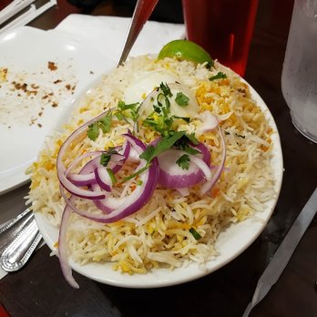 Biryani Pot - Hyderabadi Goat Dum Biryani - Indian Near Me - San Antonio, Texas Biryani Pot - Hyderabadi Goat Dum Biryani - Indian Near Me - San Antonio, Texas