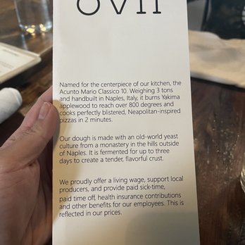 Övn Wood Fired Pizza - Pizza Near Me - Bellingham, Washington Övn Wood Fired Pizza - Pizza Near Me - Bellingham, Washington