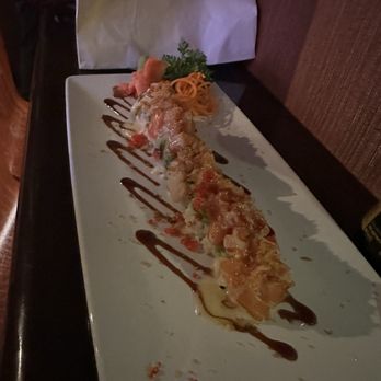 Yama Zakura - Nice generous roll - Sushi Bars Near Me - Northborough, Massachusetts Yama Zakura - Nice generous roll - Sushi Bars Near Me - Northborough, Massachusetts