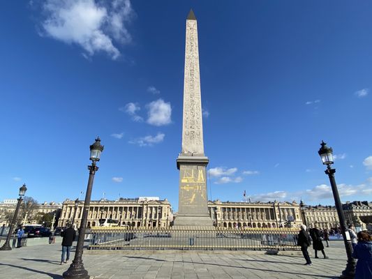 Place de la Concorde by null