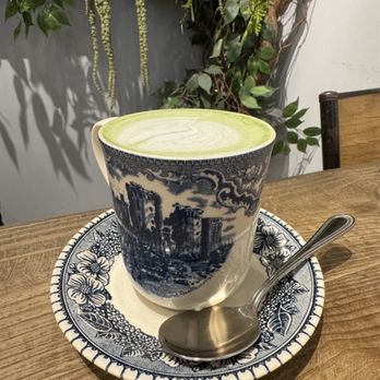 maman - Frozen Forest Matcha Latte - Bakeries Near Me - Brooklyn, New York