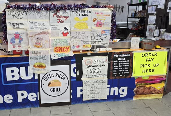 Vista Ridge Grill (at Fizola Market) by null