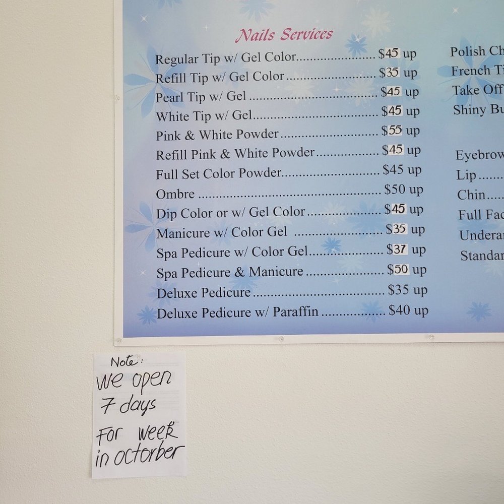 Menu Menu