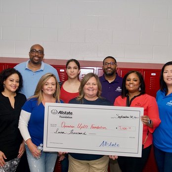 Allstate Insurance Agent: Wendy Moore - I am proud to have assisted the Operation Uplift Foundation by chaperoning children and serving lunch at the 4th Annual I.C.E. Conference. - Home & Rental Insurance Near Me - Ashburn, Virginia Allstate Insurance Agent: Wendy Moore - I am proud to have assisted the Operation Uplift Foundation by chaperoning children and serving lunch at the 4th Annual I.C.E. Conference. - Home & Rental Insurance Near Me - Ashburn, Virginia