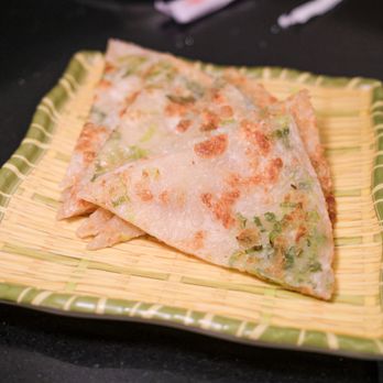Steam Dumpling - H4 Scallion Pancake 蔥油餅 (8 pcs) 7.99 - Noodles Near Me - Stafford, Texas Steam Dumpling - H4 Scallion Pancake 蔥油餅 (8 pcs) 7.99 - Noodles Near Me - Stafford, Texas