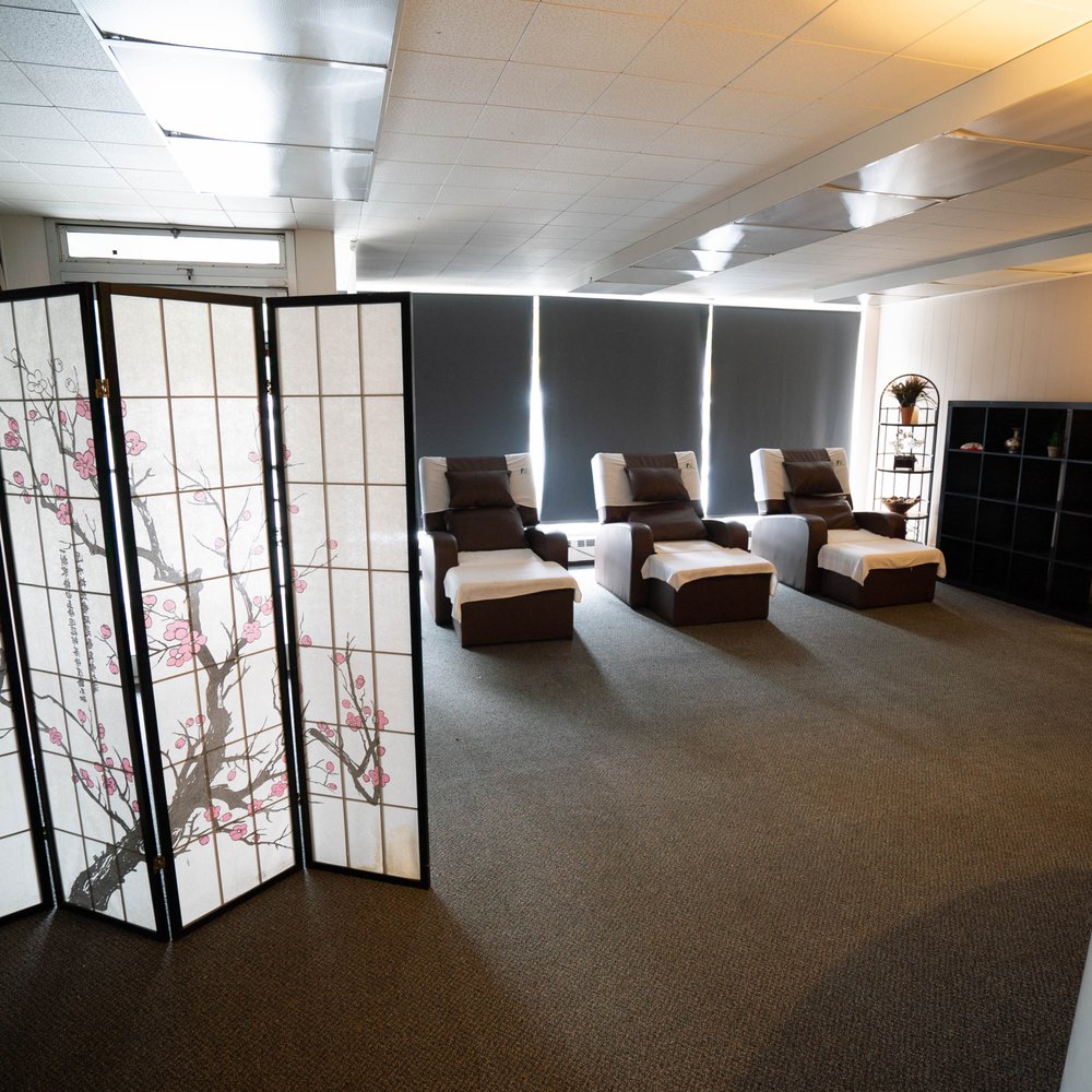 Aroma Valley Spa - Foot/back massage area - Massage Near Me - Seattle, Washington Aroma Valley Spa - Foot/back massage area - Massage Near Me - Seattle, Washington
