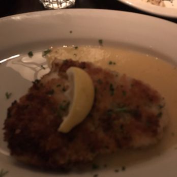 Wildfire - Almond Crusted Halibut - American Near Me - Chicago, Illinois Wildfire - Almond Crusted Halibut - American Near Me - Chicago, Illinois