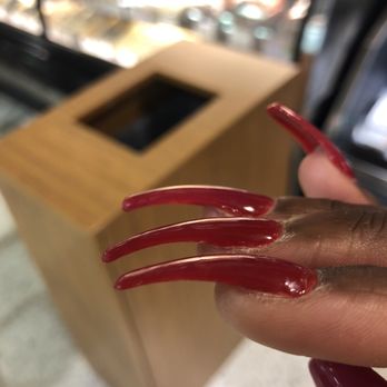 UltraViolet Nail Lounge - Side View of the Depth/ Thickness. - Makeup Artists Near Me - College Park, Georgia