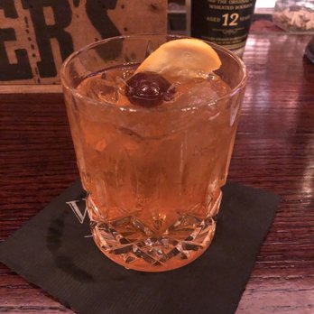 Wiseguy Lounge - Old Fashioned - Cocktail Bars Near Me - Indianapolis, Indiana