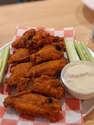 Photo of Pizza Wizard - Rochester, NY, US. Chicken wings are great too