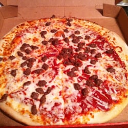 Large Sausage Pizza