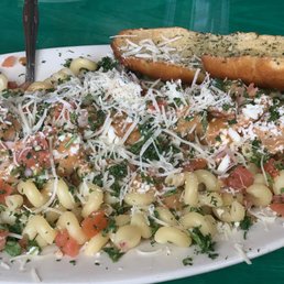 El Diablo Shrimp Pasta