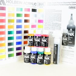 Everything Scrapbook & Stamps - Holbein Acrylics and Watercolors
