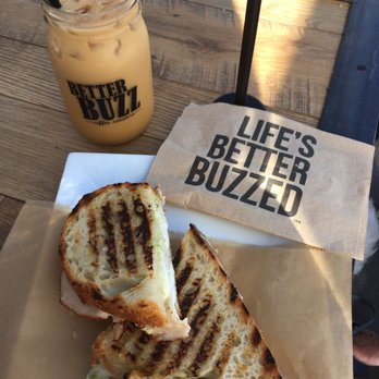 Better Buzz Coffee Pacific Beach West - This is what I call living the life. - Coffee & Tea Near Me - San Diego, California