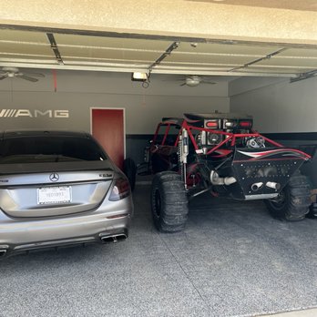 JSRB Painting - Deal garage with new epoxy - Painters Near Me - Perris, California