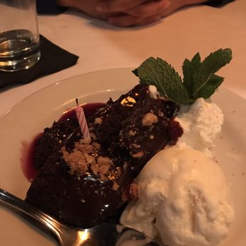 Bonefish Grill - Warm flourless brownie - Seafood Near Me - Snellville, Georgia