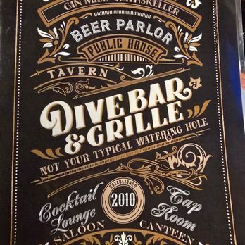 Dive Bar & Grille - Breakfast & Brunch Near Me - Savage, Maryland