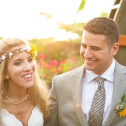 Redland Farm Life - Wedding couple smiling at this amazing place. Photo: Marcos Agrelli Instagram: @lilyofthevalley_usa