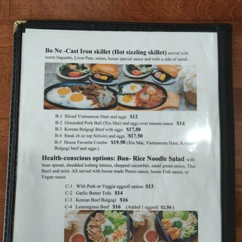 The One Pho - Menu page 4 - Vietnamese Near Me - Austin, Texas The One Pho - Menu page 4 - Vietnamese Near Me - Austin, Texas