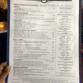 Blue's Egg + Bakery - Menu - Breakfast & Brunch Near Me - Milwaukee, Wisconsin