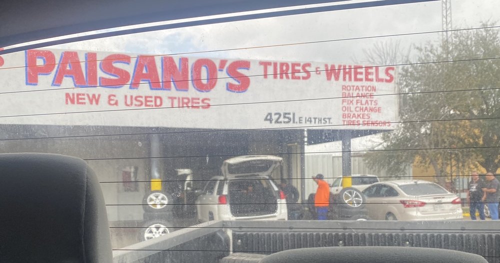 PAISANOS TIRES AND WHEELS Updated September 2024 4251 E 14th St