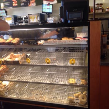 Einstein Bros. Bagels - Typical of Eisteins!! Come on corporate - fix it!! - Bagels Near Me - Irvine, California