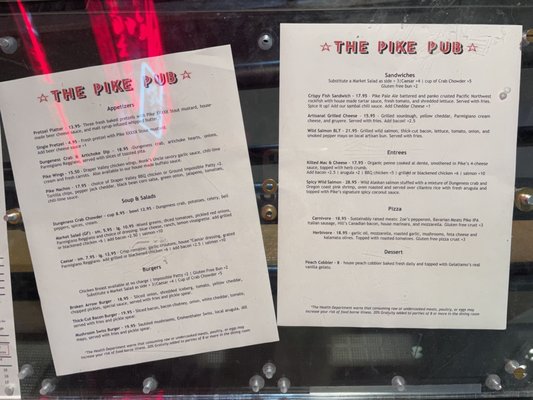 Pike Fish Bar by null