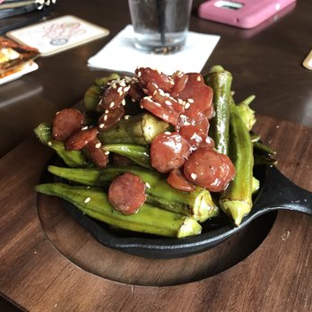 Bosscat Kitchen & Libations - Whiskey Okra - New American Near Me - Houston, Texas Bosscat Kitchen & Libations - Whiskey Okra - New American Near Me - Houston, Texas
