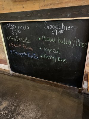 Menu photo 8 9th Island Vegan Haleiwa, HI