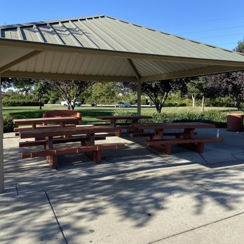 Mary Hull Lewis Park - Picnic area is shaded with lots of seating - Playgrounds Near Me - Elk Grove, California Mary Hull Lewis Park - Picnic area is shaded with lots of seating - Playgrounds Near Me - Elk Grove, California