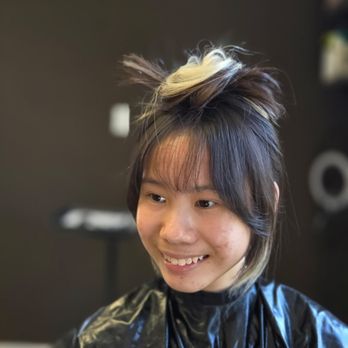 Chiseling Image Luxury Aesthetics - Princess bangs and style for a princess - Hair Salons Near Me - Tehachapi, California Chiseling Image Luxury Aesthetics - Princess bangs and style for a princess - Hair Salons Near Me - Tehachapi, California