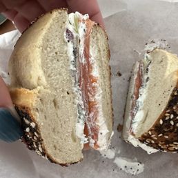Smoked Salmon Sandwich