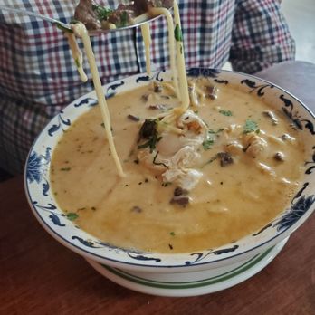 Sabor Peruano - Sopa a La Minuta - Peruvian Near Me - Fairfield, Ohio