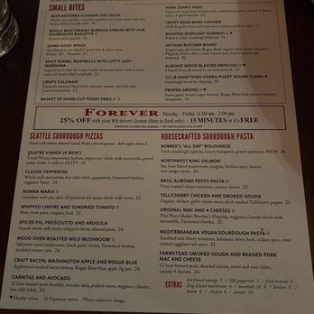 Von's 1000 Spirits - Menu - New American Near Me - Seattle, Washington Von's 1000 Spirits - Menu - New American Near Me - Seattle, Washington