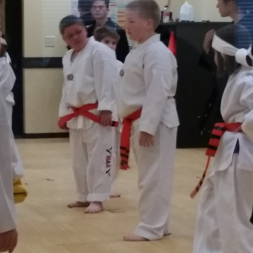Karate For Kids - Getting ready for belt test - Karate Near Me - Willoughby, Ohio Karate For Kids - Getting ready for belt test - Karate Near Me - Willoughby, Ohio