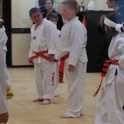 Karate For Kids - Getting ready for belt test