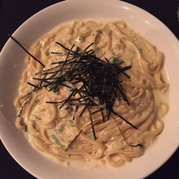 Bistro Beaux - Linguini with crab in creamy white sauce - Japanese Near Me - Torrance, California