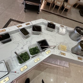 Awesome Hotpot & BBQ - Sauce station - Hot Pot Near Me - Richmond Hill, Ontario
