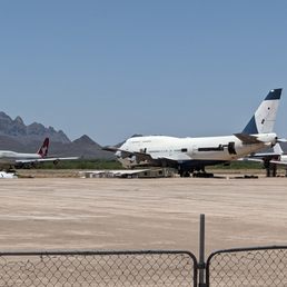 Former Delta Airlines, parked at Pinal Airpark Former Delta Airlines, parked at Pinal Airpark