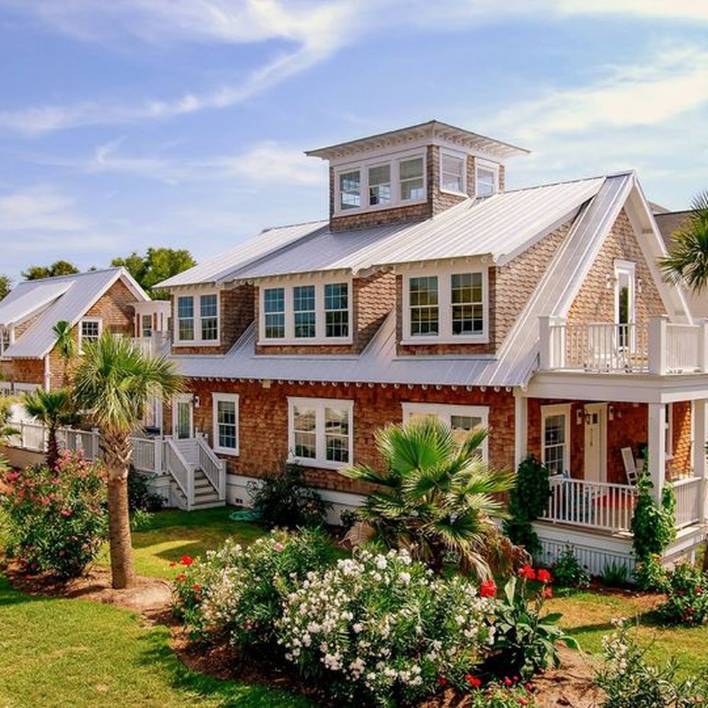 Kelly Builders Carolina - a view of a beach house - Architects Near Me