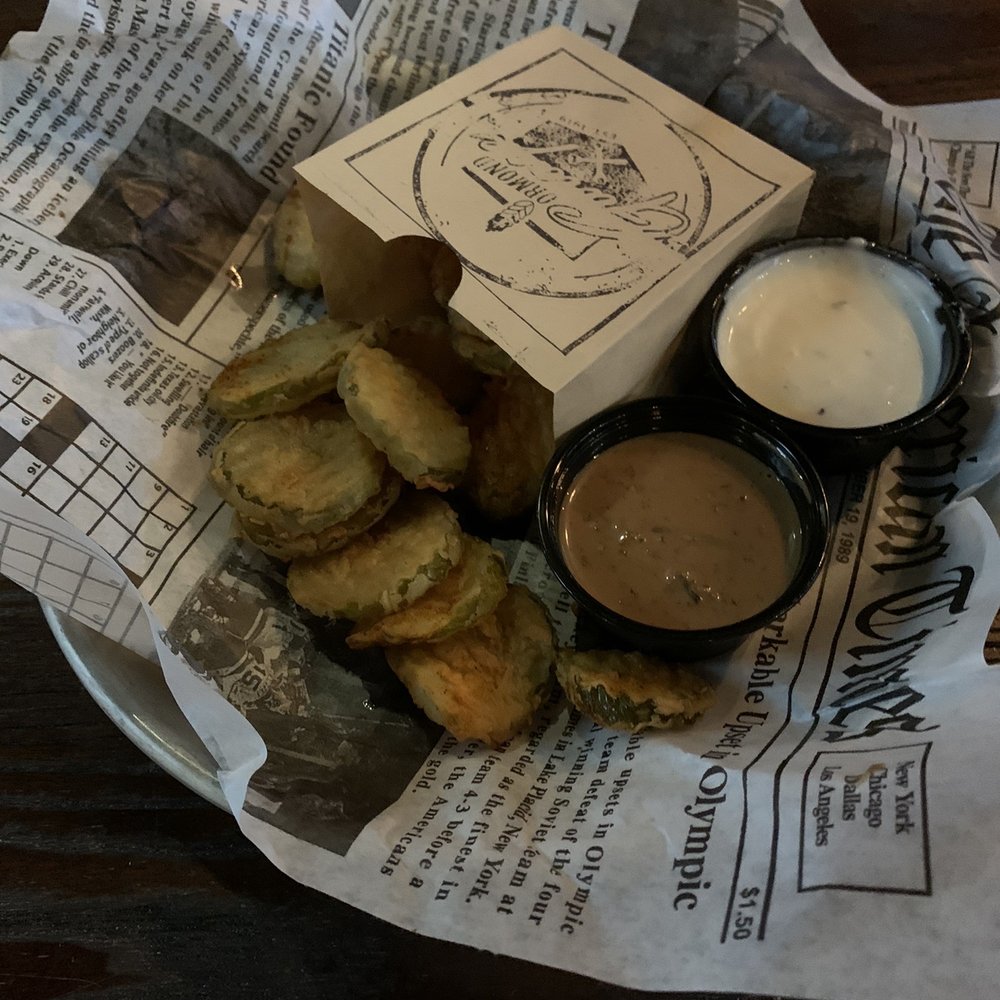 Ormond Garage - Spicy Fried Pickles - New American Near Me - Ormond Beach, Florida Ormond Garage - Spicy Fried Pickles - New American Near Me - Ormond Beach, Florida