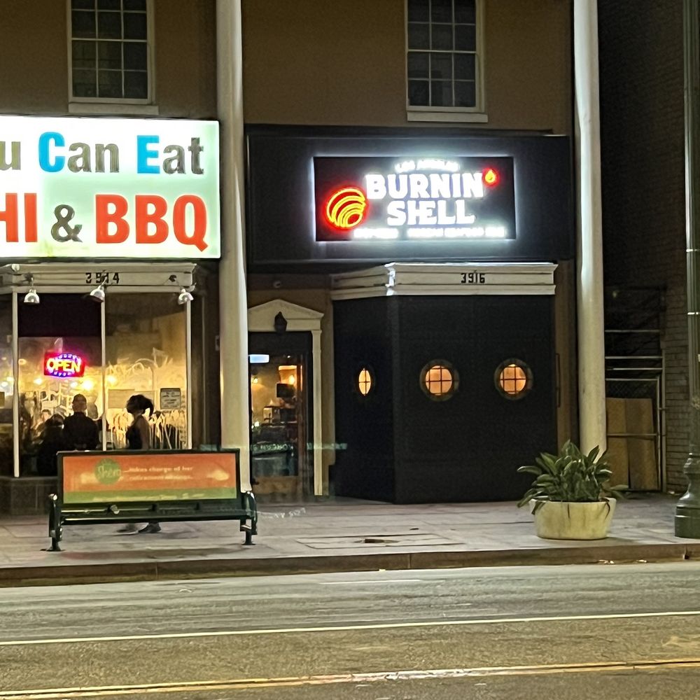 Burnin' Shell - Outside - Seafood Near Me - Los Angeles, California Burnin' Shell - Outside - Seafood Near Me - Los Angeles, California