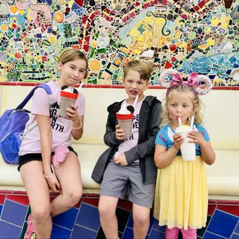 Schmoozies! - Lemon Pound Cake Shake and Mickey Mint Cookie Shake ! - Coffee & Tea Near Me - Anaheim, California Schmoozies! - Lemon Pound Cake Shake and Mickey Mint Cookie Shake ! - Coffee & Tea Near Me - Anaheim, California