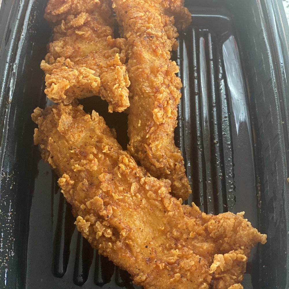 Nashville Hot Tenders Combo Nashville Hot Tenders Combo