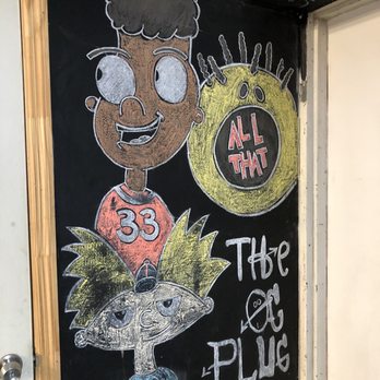 Raw Ingredients - Super cool art work - Sushi Bars Near Me - Tybee Island, Georgia