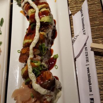 Tokio Pub - Volcano roll - Japanese Near Me - Schaumburg, Illinois Tokio Pub - Volcano roll - Japanese Near Me - Schaumburg, Illinois