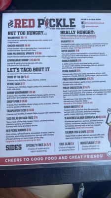 Menu photo 3 The Red Pickle Ellensburg, WA Menu photo 3 The Red Pickle Ellensburg, WA